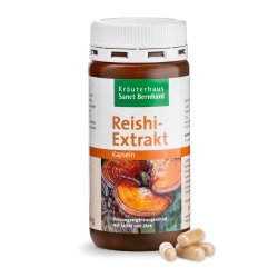 Gélules d'extrait de reishi