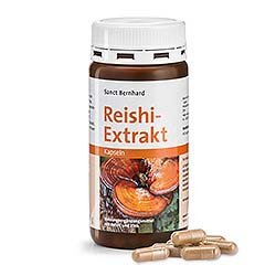 Gélules d'extrait de reishi