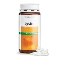 L-lysine-500 mg Comprimés 180 comprimés
