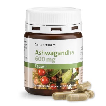 Gélules Ashwagandha 600 mg 60 gélules