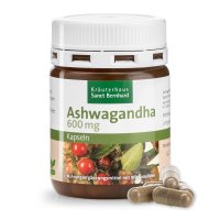 Gélules Ashwagandha 600 mg 60 gélules