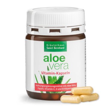 Aloe vera Gélules vitaminées 100 gélules