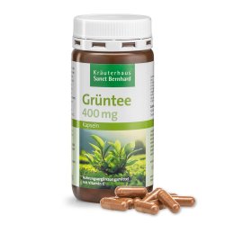 Gélules au thé vert