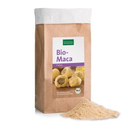 Poudre de maca biologique