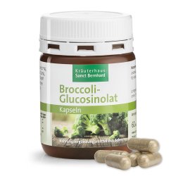 Gélules aux glucosinolates de brocoli