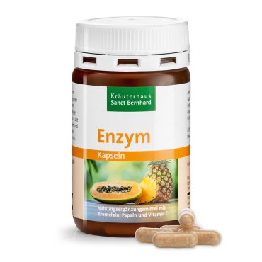 Gélules aux enzymes 90 gélules