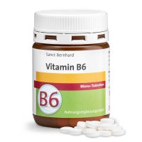Comprimés mono à la vitamine B6 240 comprimés