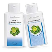 Set d'Arôme aux ginkgo-citron vert 500 ml