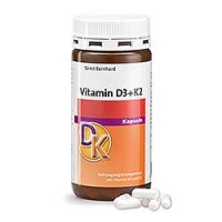 Gélules Vitamine-D3+K2 180 gélules