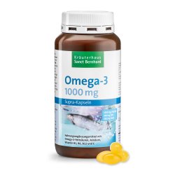 Gélules oméga-3 supra 1000 mg