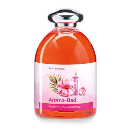 Bain aromatique Moments romantiques 500 ml