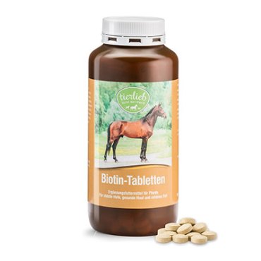 tierlieb comprimés à  la biotine pour chevaux 500 comprimés