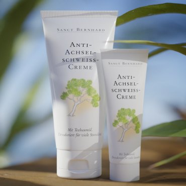 Crème anti-transpirante aisselles 100 ml