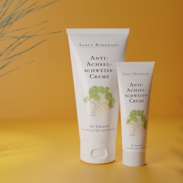 Crème anti-transpirante aisselles 100 ml