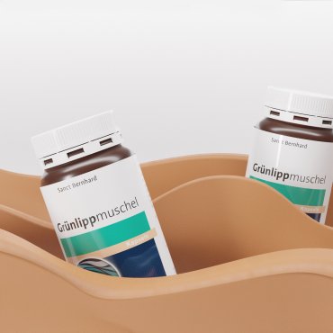 Gélules de moule aux orles verts 150 gélules
