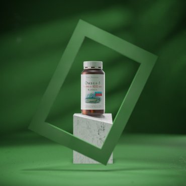 Gélules oméga-3 supra 1000 mg 120 gélules