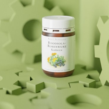 Gélules de rhodiola (rhodiole) 120 gélules